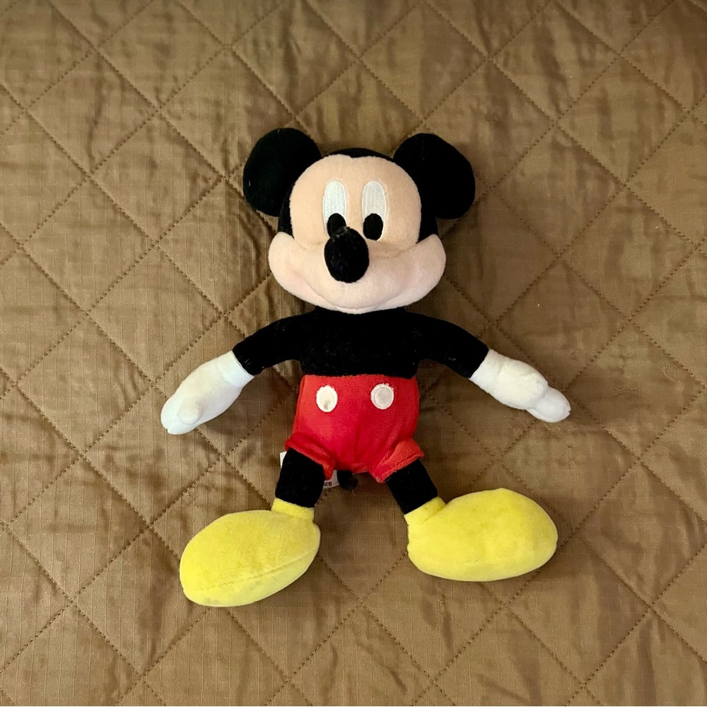 Disney Store Mickey Mouse 9” Plush